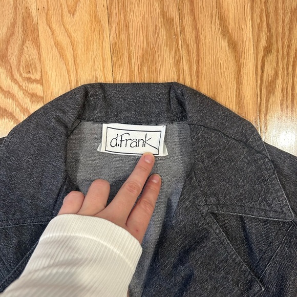 Vintage D Frank 6 Women's Denim Jean Dress - Picture 3 of 3